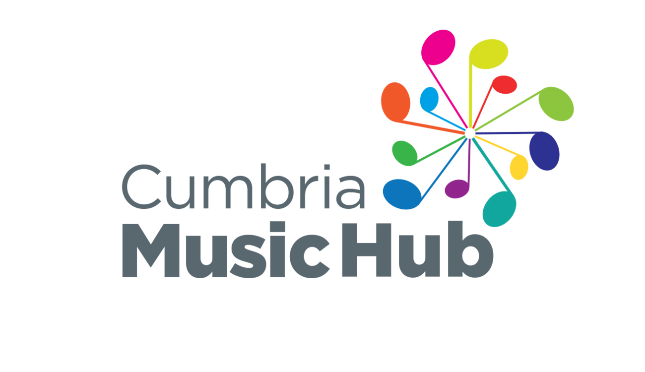 Cumbria Music Hub logo transparent