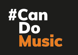 #CanDoMusic Logo