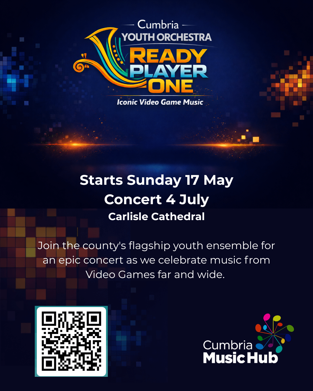 CYO Ready Player One 2026 Flyer